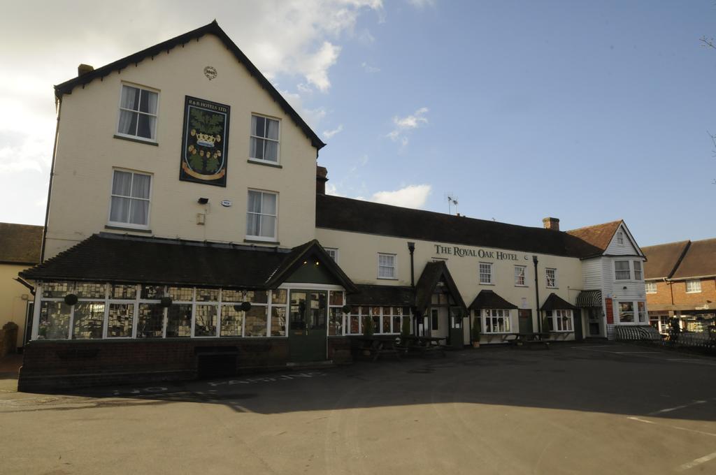 Royal Oak Hotel Hawkhurst Dış mekan fotoğraf